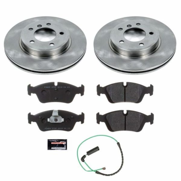 Power Stop 01-05 BMW 325xi Front Track Day SPEC Brake Kit Discount