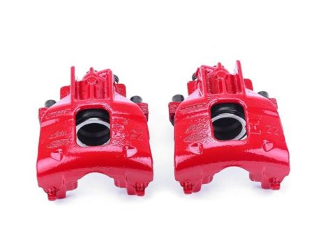 Power Stop 00-04 Ford Focus Front Red Calipers w o Brackets - Pair Cheap