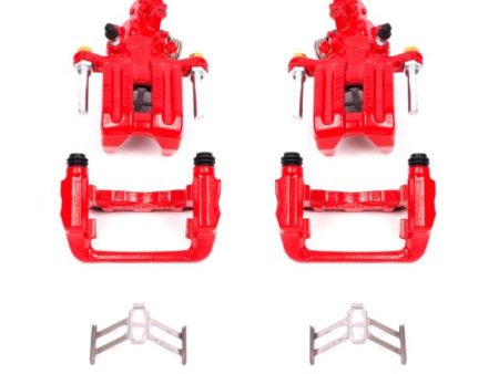 Power Stop 00-09 Honda S2000 Rear Red Calipers w Brackets - Pair Online now